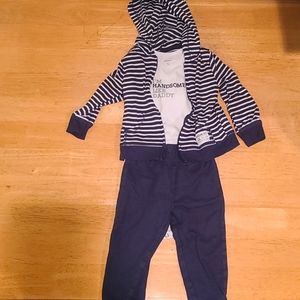 Carters handsome outfit